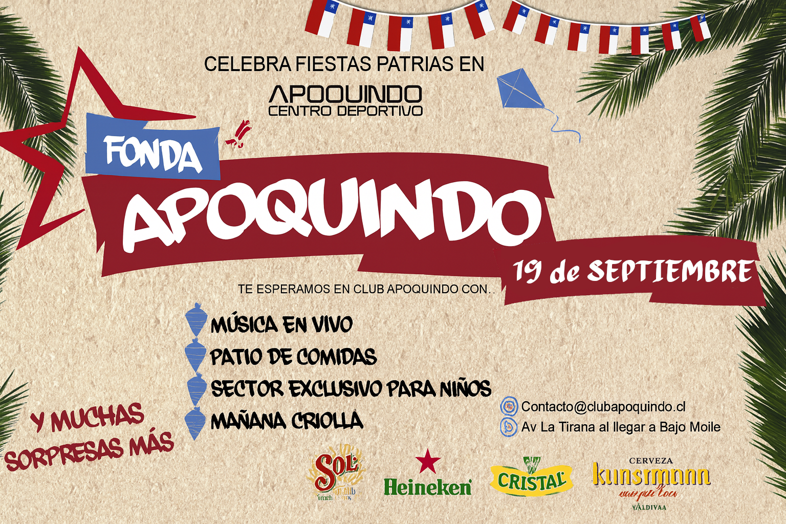 Fonda Apoquindo - 19 de septiembre 2025