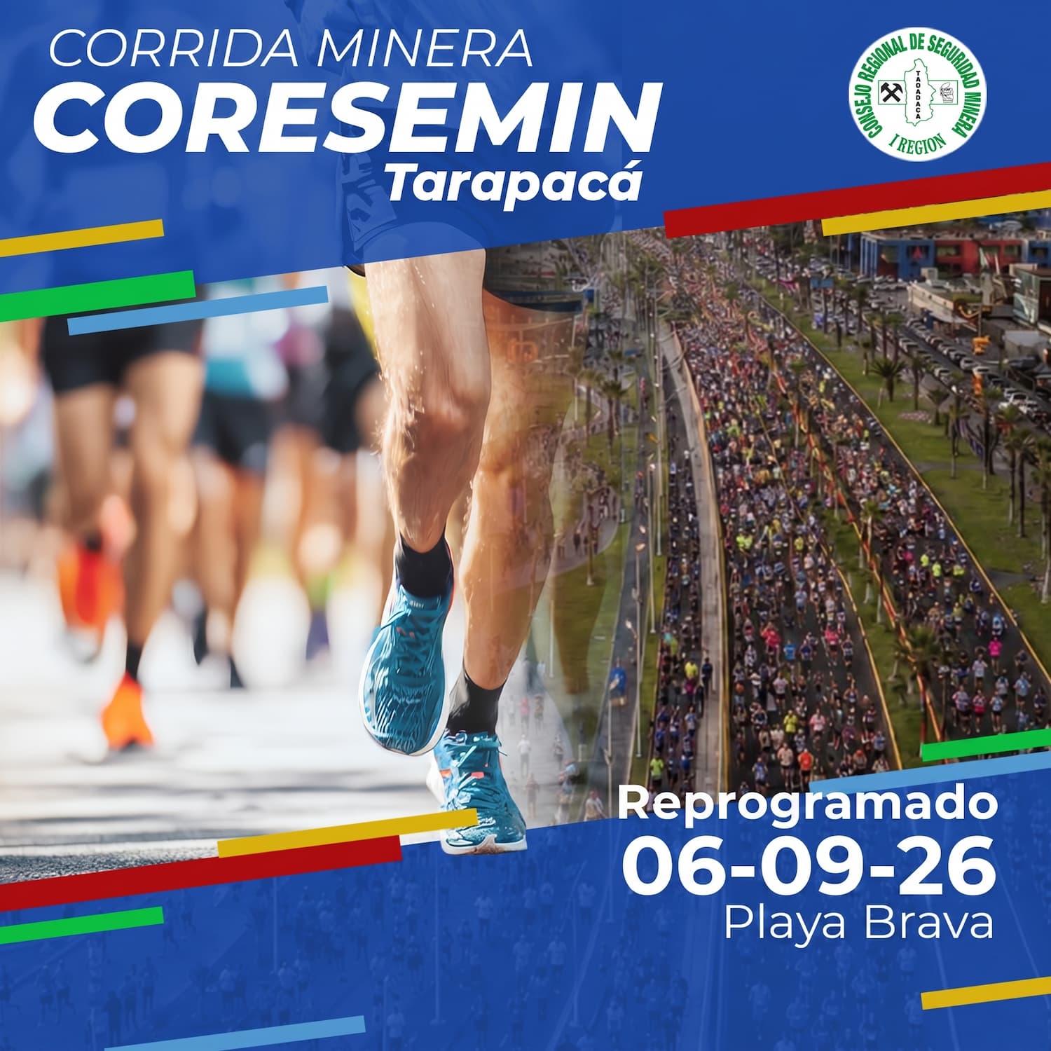 GRAN CORRIDA FAMILIAR - CORESEMIN TARAPACÁ 2026